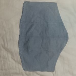 Denim Coloured tube top